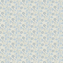 Mallow Denim Ivory Fabric by the Metre